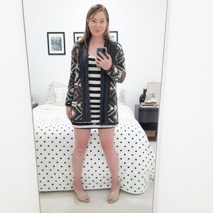 Dreamers Long Festival Cardigan S